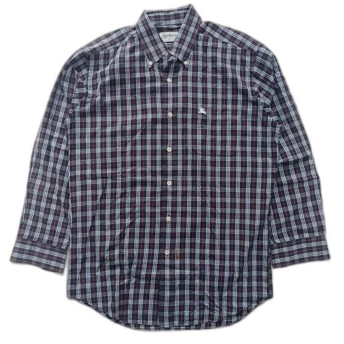 Burberry × Vintage 90s Burberrys London nova check casual button down shirt Size US M / EU 48-50 / 2 - 1 Thumbnail