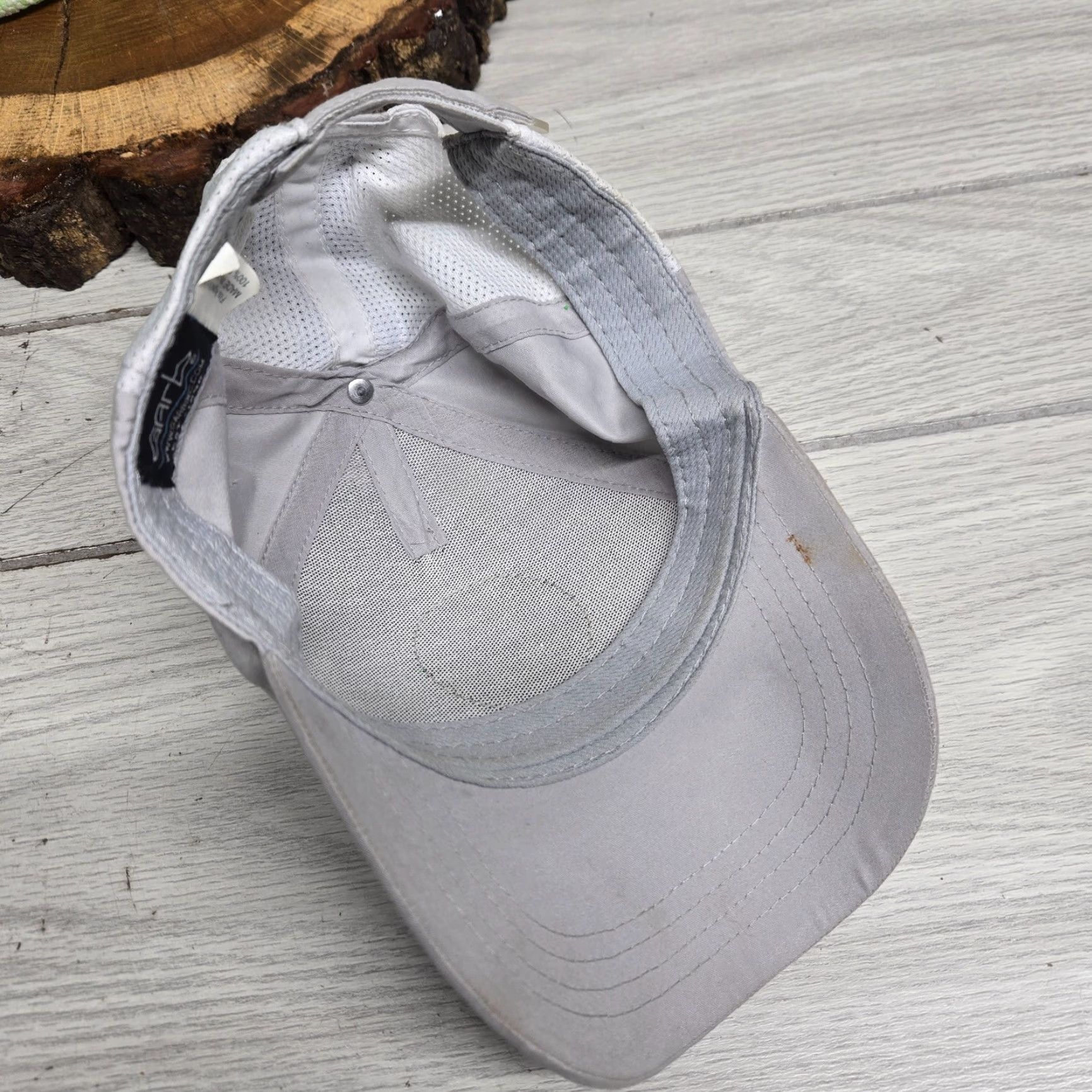 Vintage PGA Hat Baseball Cap Teen One Size Gray Adjustable, Breathable Sports Casual Shirt? Size ONE SIZE - 6 Thumbnail