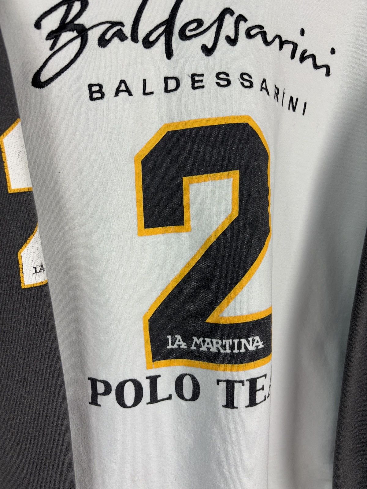 Baldessarini × La Martina × Vintage La Martina Rugby Baldessarini Polo Team Vintage Size US M / EU 48-50 / 2 - 10 Thumbnail