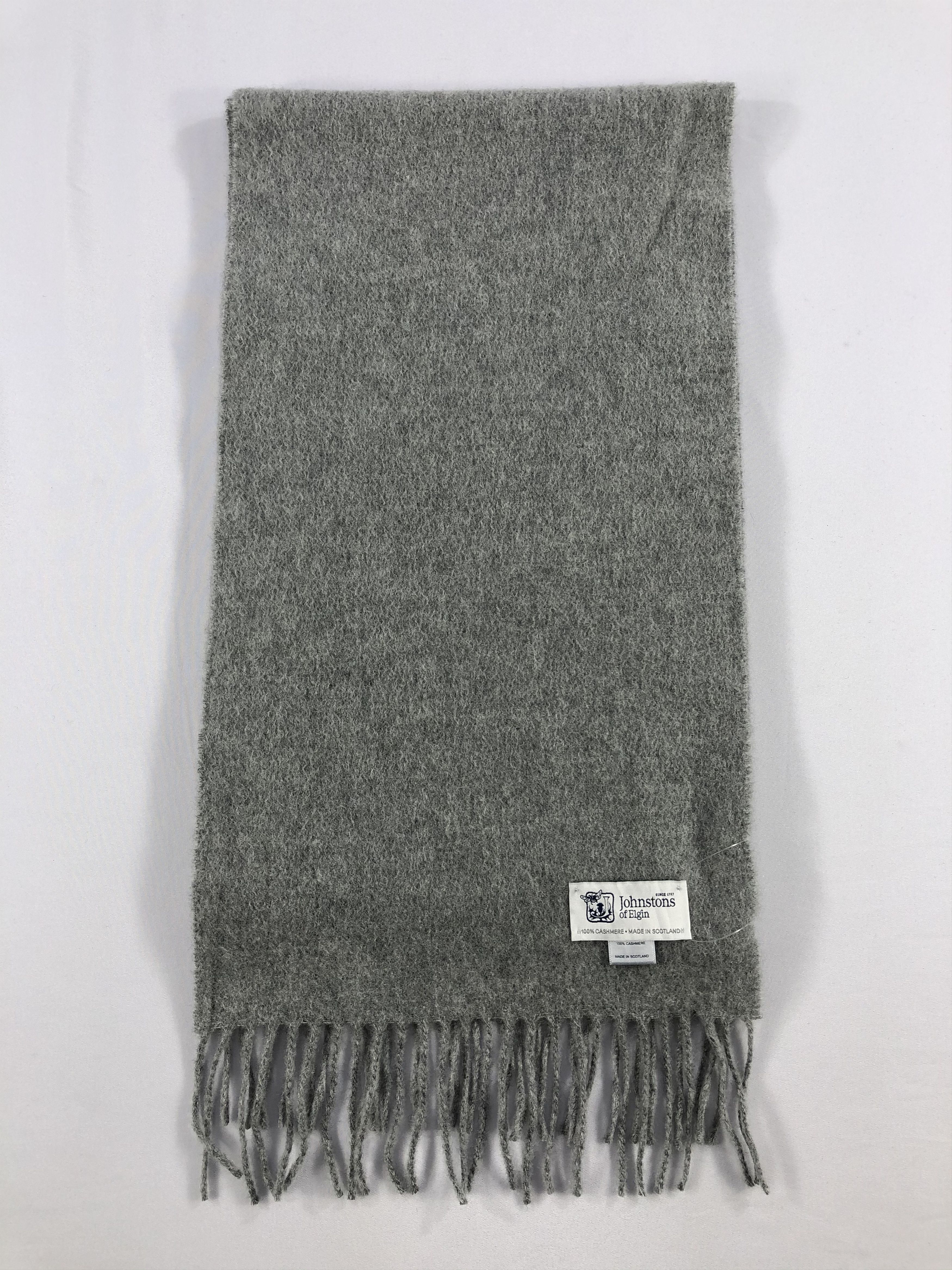 Johnstons Of Elgin Vintage Johnstons of Elgin Scarf/Muffler/Neckwear MF1840 Size ONE SIZE - 2 Thumbnail