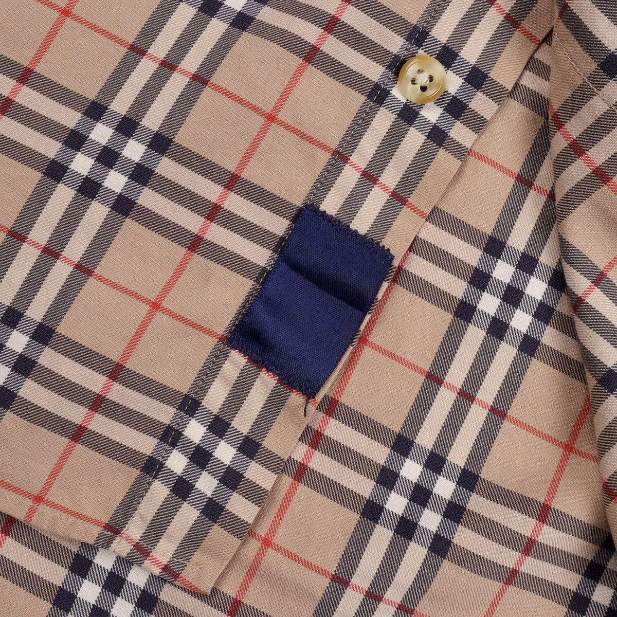 Burberry Vintage BURBERRY Nova Check Long Sleeve Shirt Made In USA Size US L / EU 52-54 / 3 - 19 Thumbnail