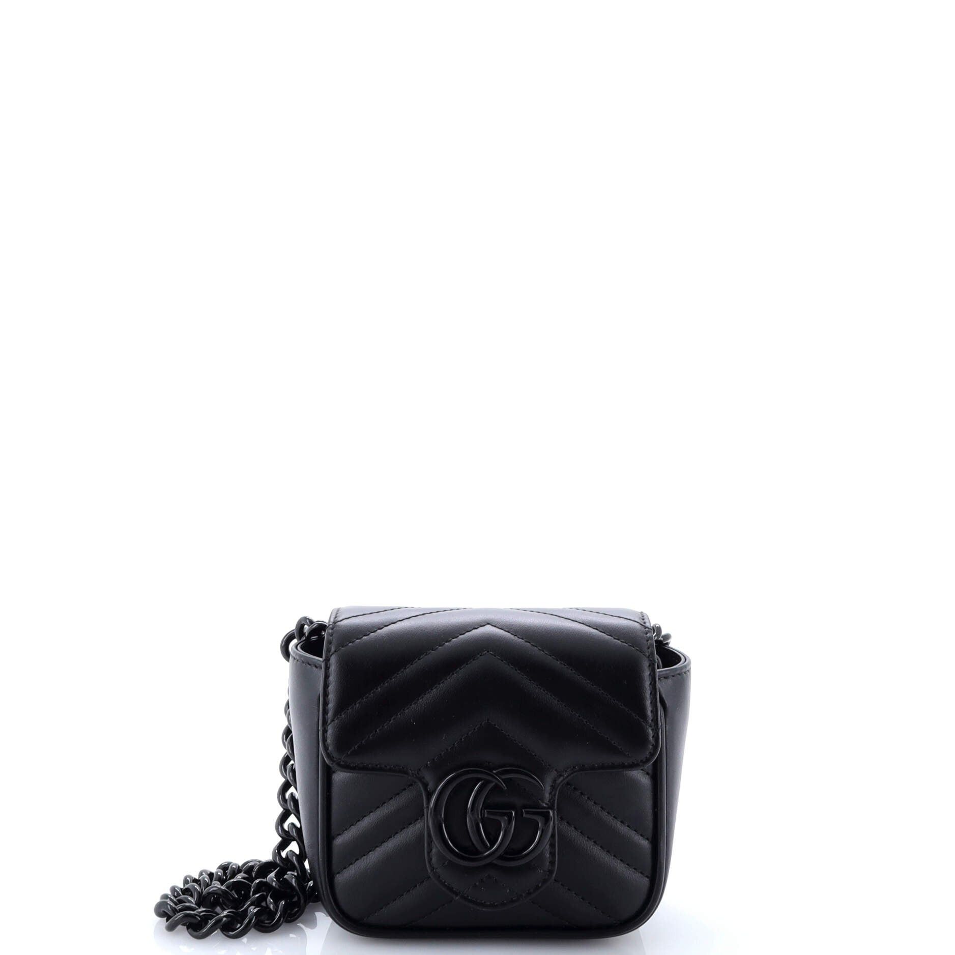 GG Marmont Flap Belt Bag