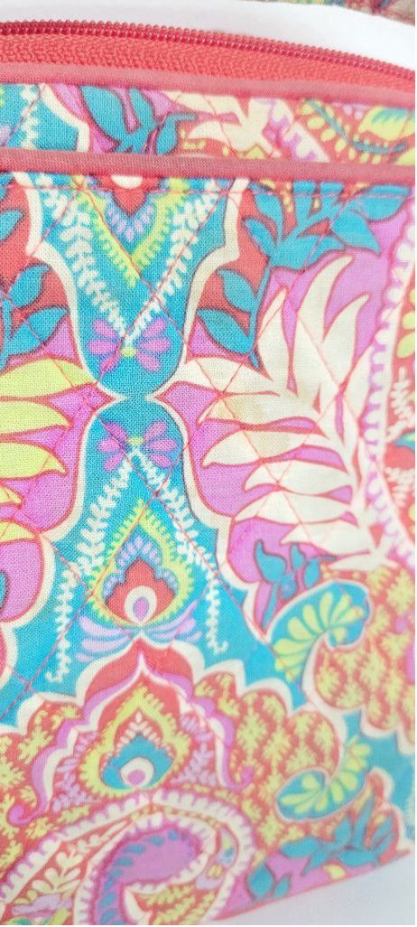 Vera Bradley Vera Bradley pink paisley print mini crossbody bag Size ONE SIZE - 8 Thumbnail