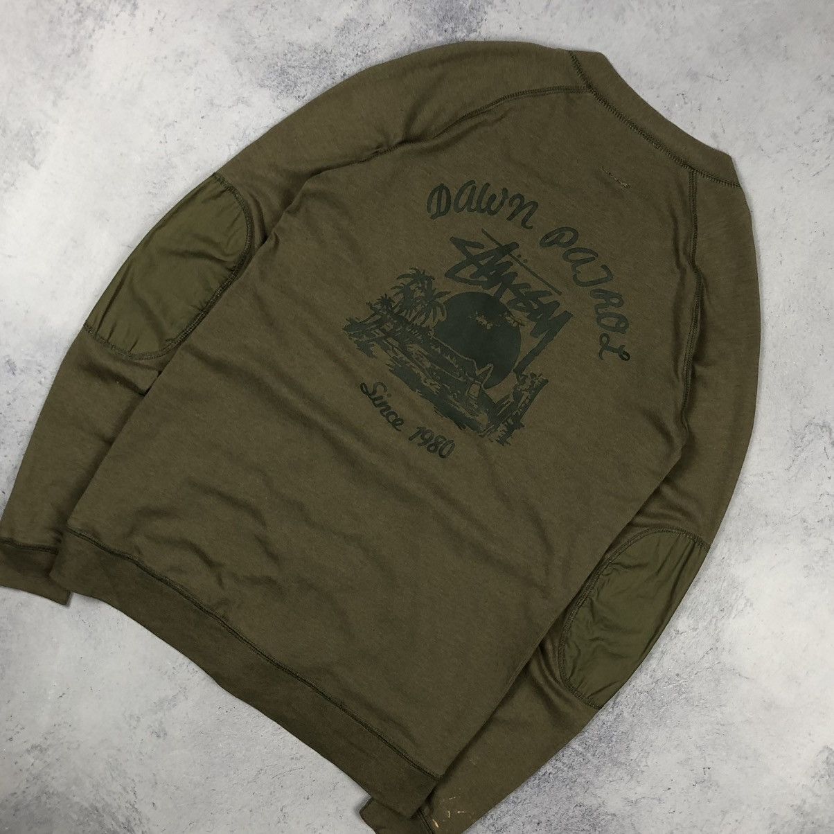 Stussy Stussy Dawn Patrol SAMPLE Archive Cardigan Size S / US 4 / IT 40 - 1 Thumbnail
