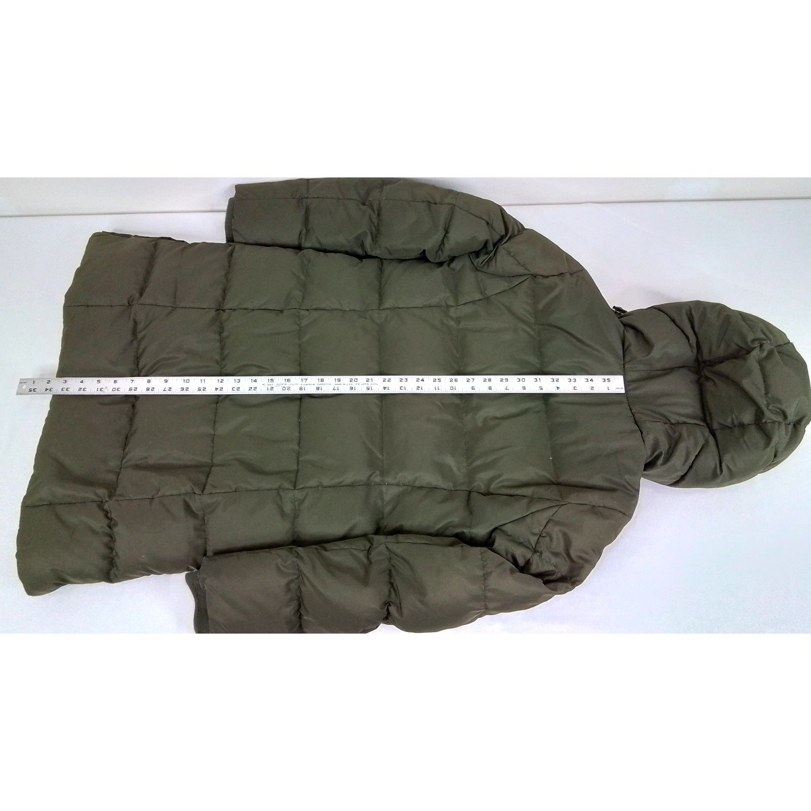 Lauren Ralph Lauren Lauren by Ralph Lauren Down Jacket Women's Small Olive Green Size S / US 4 / IT 40 - 20 Thumbnail