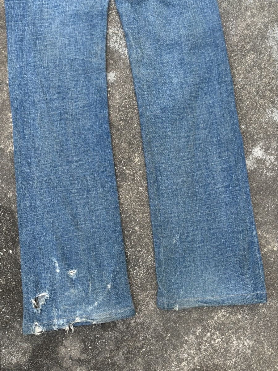 Dolce & Gabbana Vintage Dolce & Gabbana Cool Denim Devotees Belted Jeans Size 28" / US 6 / IT 42 - 10 Thumbnail