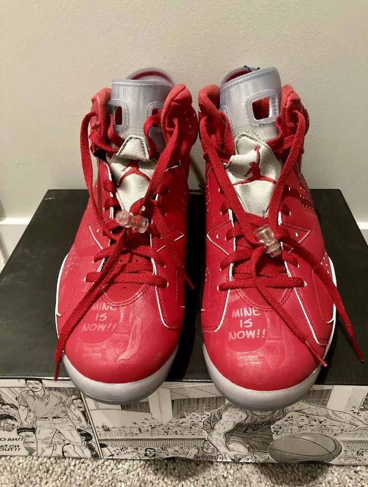 Jordan 6 x slam dunk deals