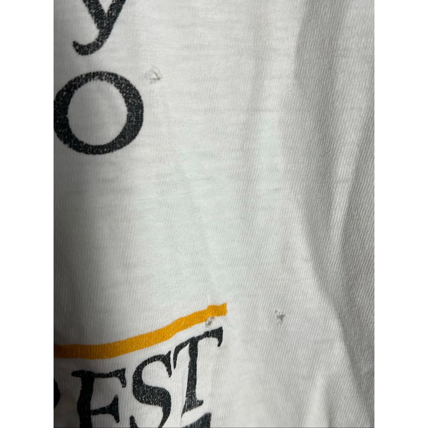 Hanes Vintage 80s Wake Forest University Of Medicine Vitruvian Man Size US XL / EU 56 / 4 - 7 Thumbnail