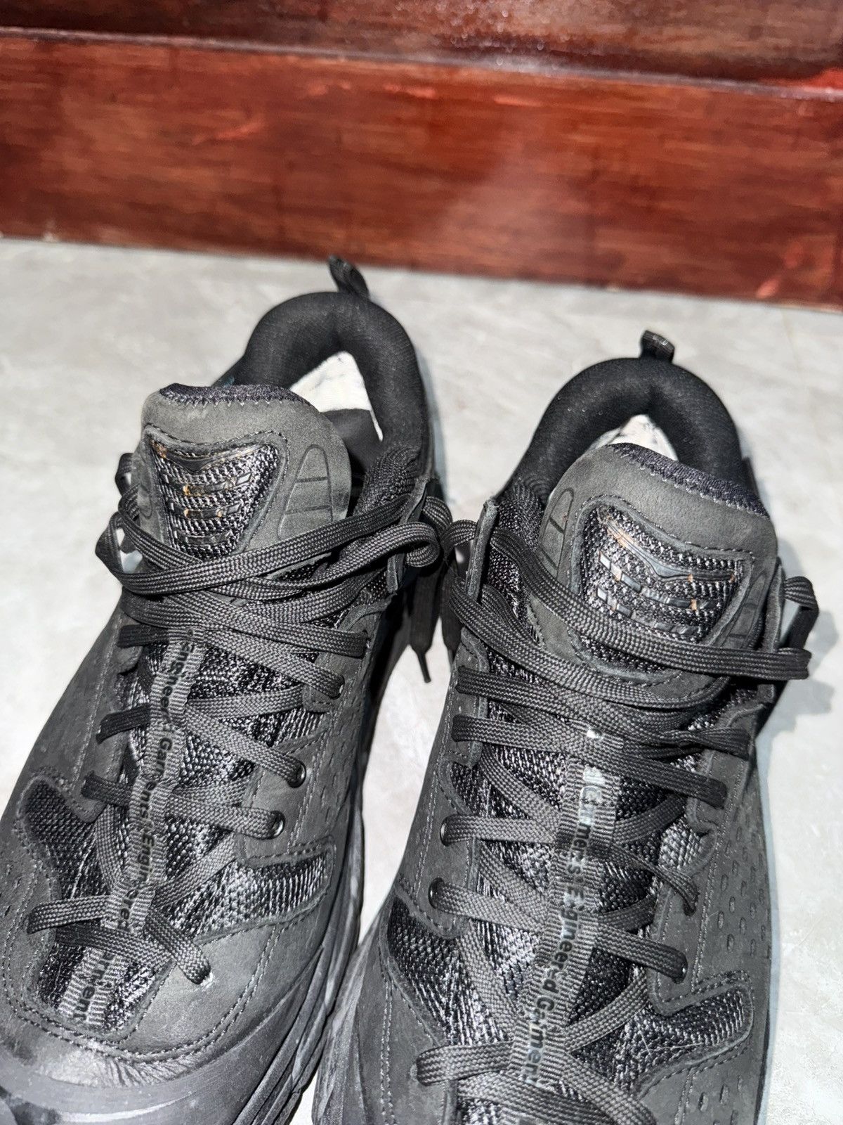 Engineered Garments × Hoka Hoka x Engineered Garments M Tor Ultra Low Size US 9.5 / EU 42-43 - 5 Thumbnail