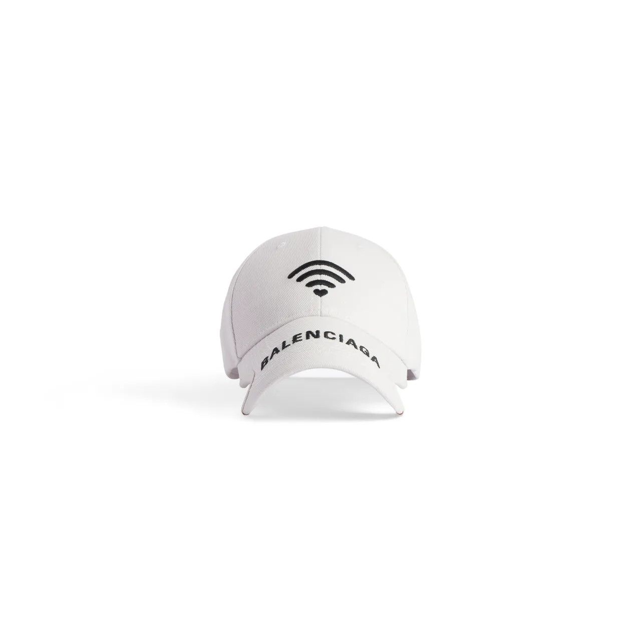 Balenciaga o1mt1gz0125 Size: S / Lo_ve Hat / Cap in White Size ONE SIZE - 1 Preview