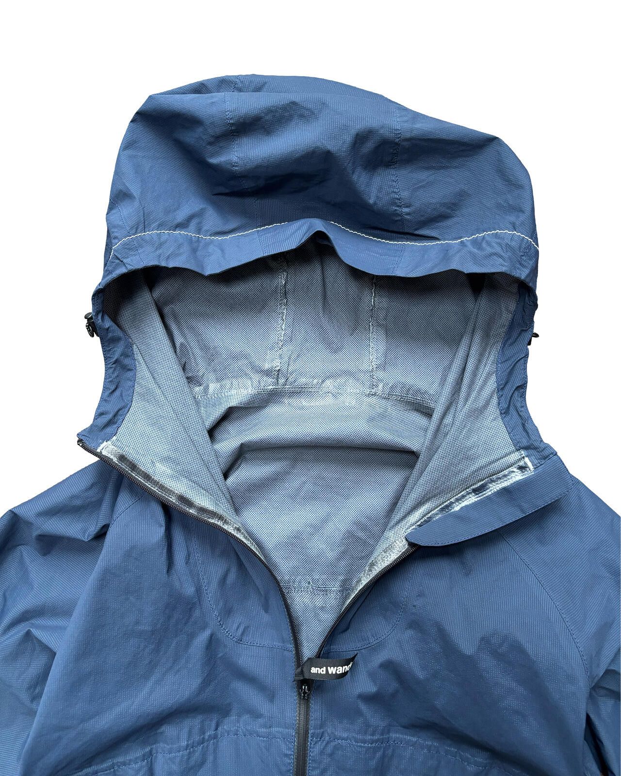 And Wander and Wander Pertex Ripstop Jacket Navy Small Size US S / EU 44-46 / 1 - 3 Thumbnail