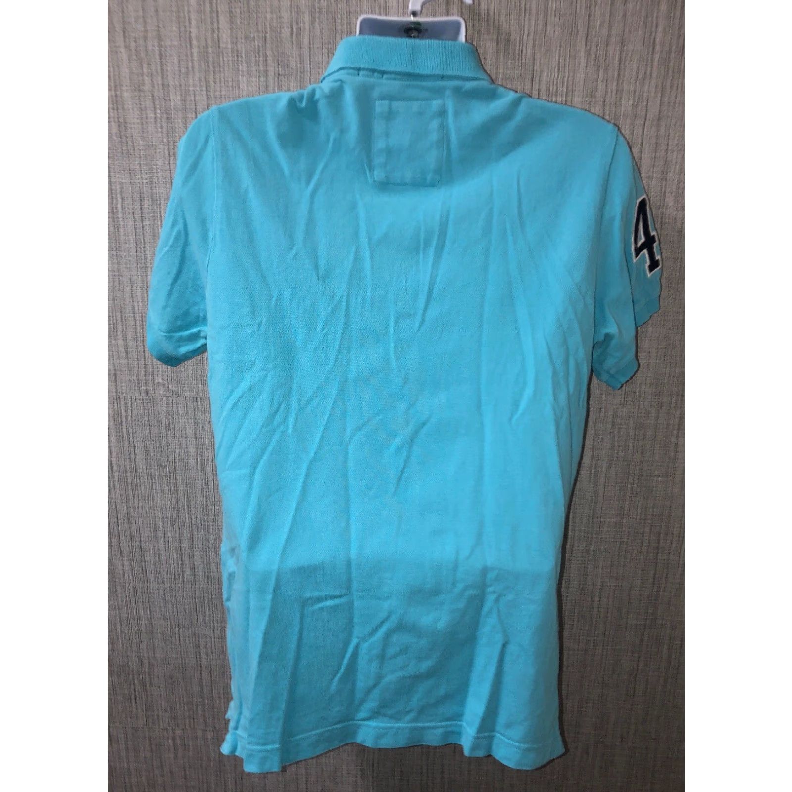 Superdry Super Dry Classic Polo Shirt Mens Blue Golf Size XL 21.5 Inch Armpit Size US XL / EU 56 / 4 - 4 Thumbnail