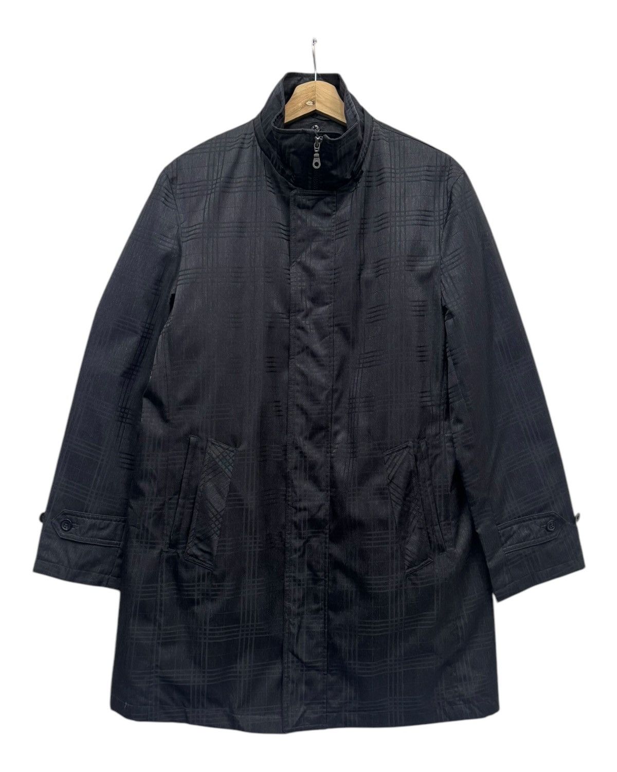 Issey Miyake × Japanese Brand 🔥VINTAGE D'HOMME A HOMME WINTER COAT WITH DOWN LINING Size US L / EU 52-54 / 3 - 1 Thumbnail