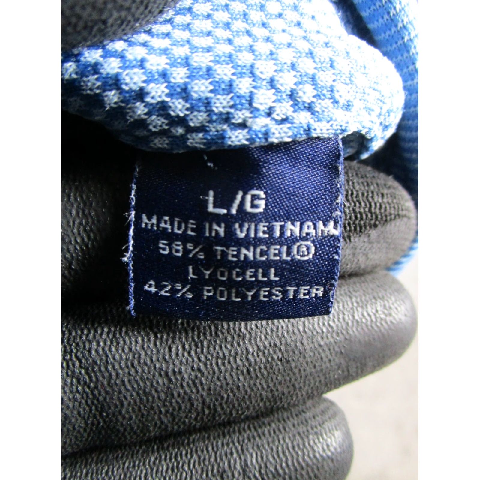 Tommy Bahama Tommy Bahama Polo Shirt Mens Large Blue Golf Size US L / EU 52-54 / 3 - 4 Thumbnail