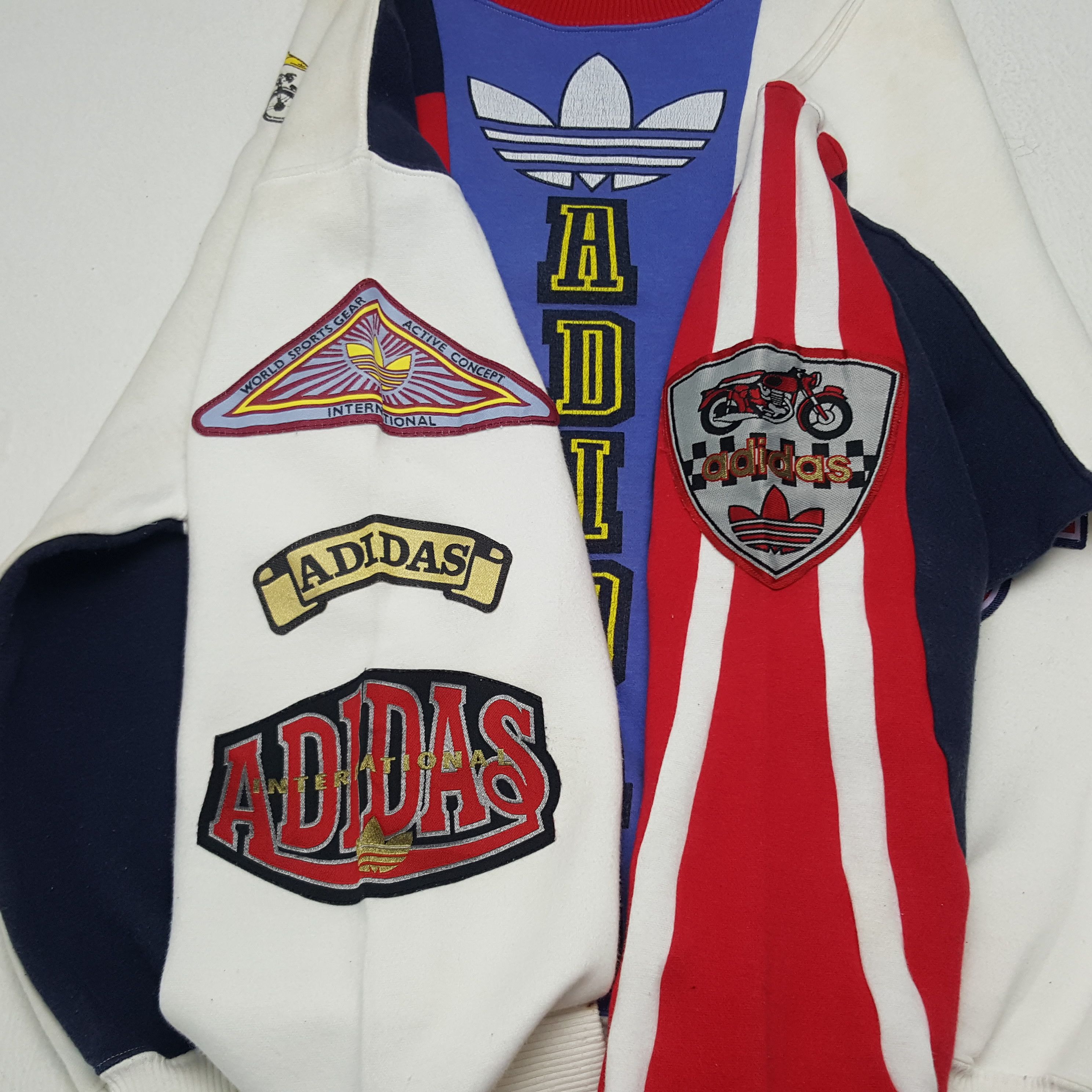 Adidas × Vintage Vintage Adidas Racing Sweatshirt Size US M / EU 48-50 / 2 - 11 Thumbnail
