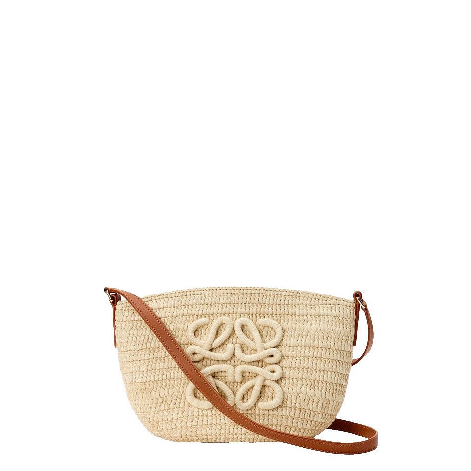 Loewe LOEWE Eclipse $1500 Natural Pochette Tote Bag New & Authenti Size ONE SIZE - 1 Thumbnail
