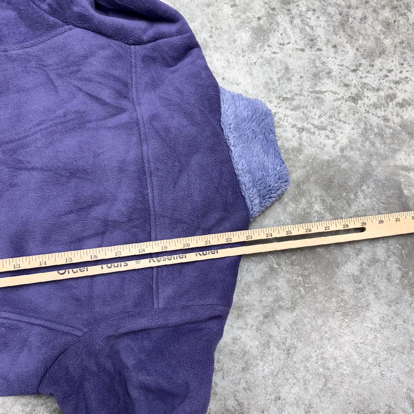 Patagonia Patagonia Jacket Womens Small Purple Fleece Full Zip Synchilla Cozy Warm 秋? Size S / US 4 / IT 40 - 7 Thumbnail