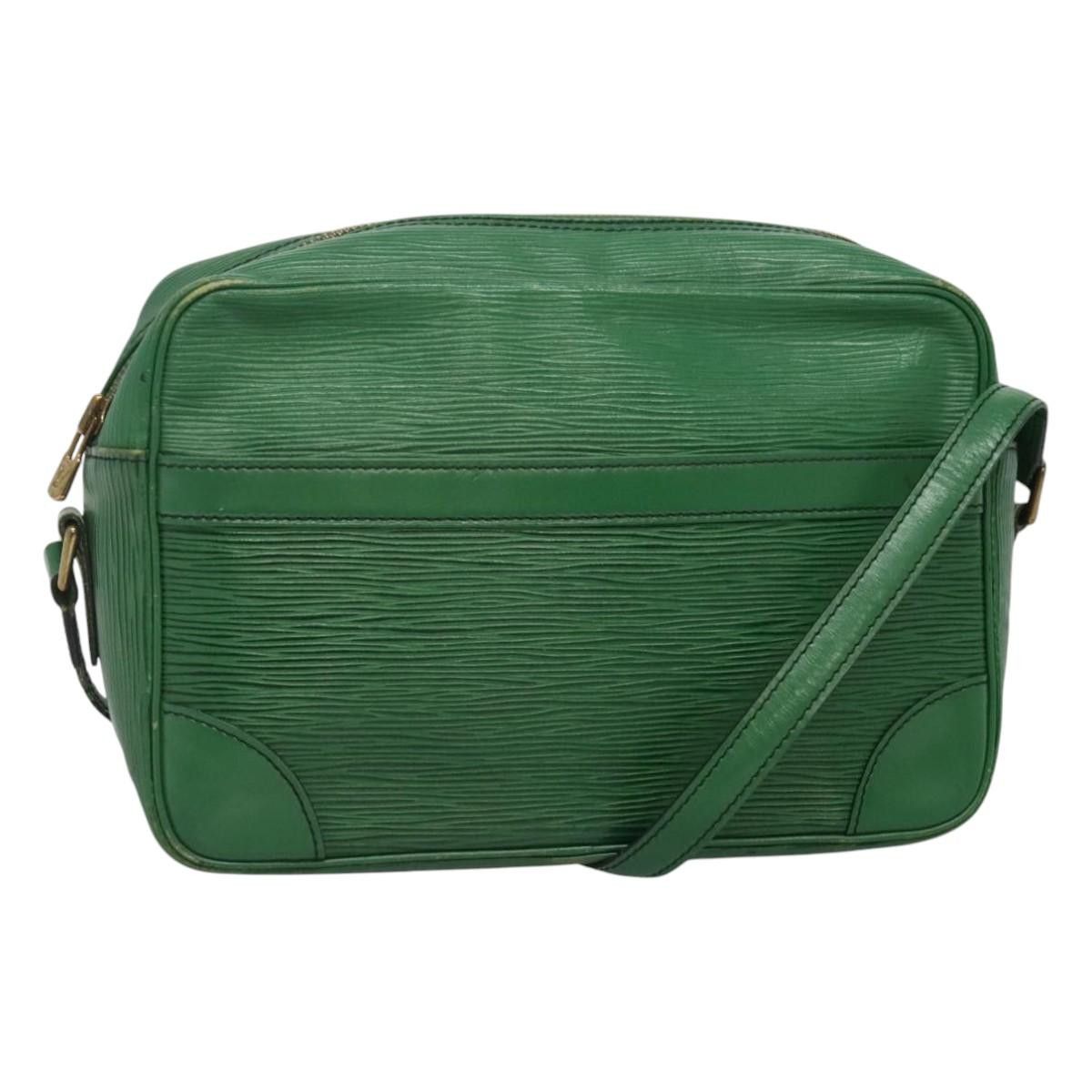 Louis Vuitton LOUIS VUITTON Epi Trocadero 27 Shoulder Bag Green M52314 Size ONE SIZE - 1 Thumbnail