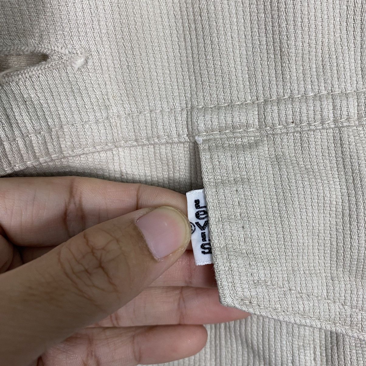 Levi's 📌Vintage Trucker Corduroy Jacket White Levi's Jackets Size US XXS / EU 40 - 21 Thumbnail
