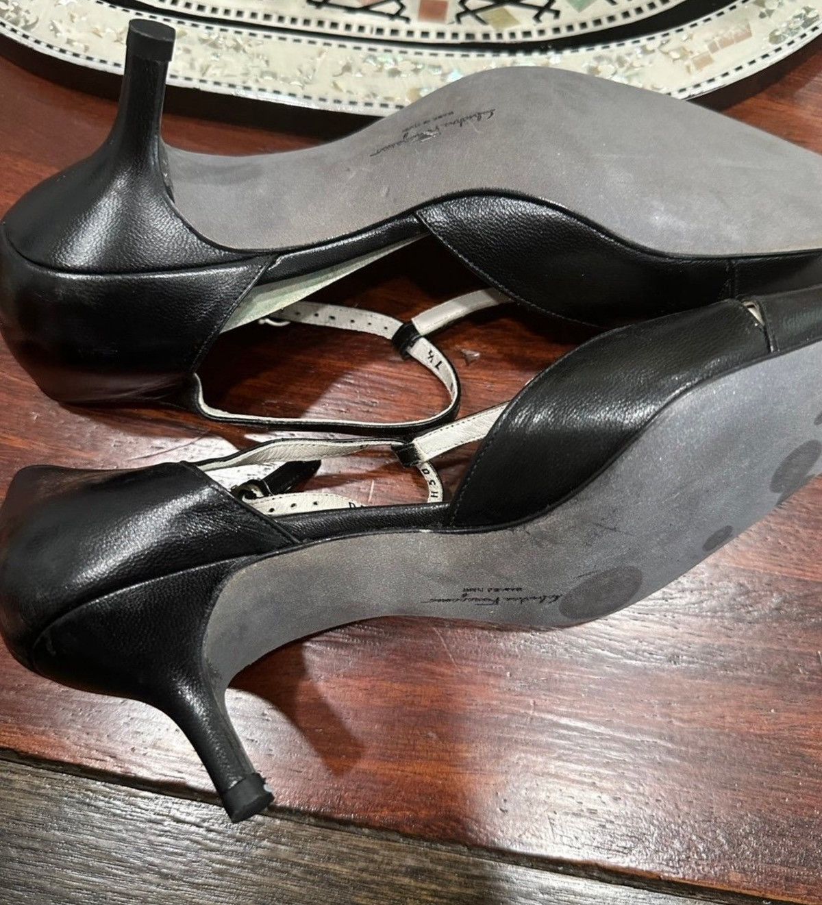 Salvatore Ferragamo Salvatore Ferragamo Woven SlingBack Heels size 7”5 Size US 7.5 / IT 37.5 - 9 Thumbnail