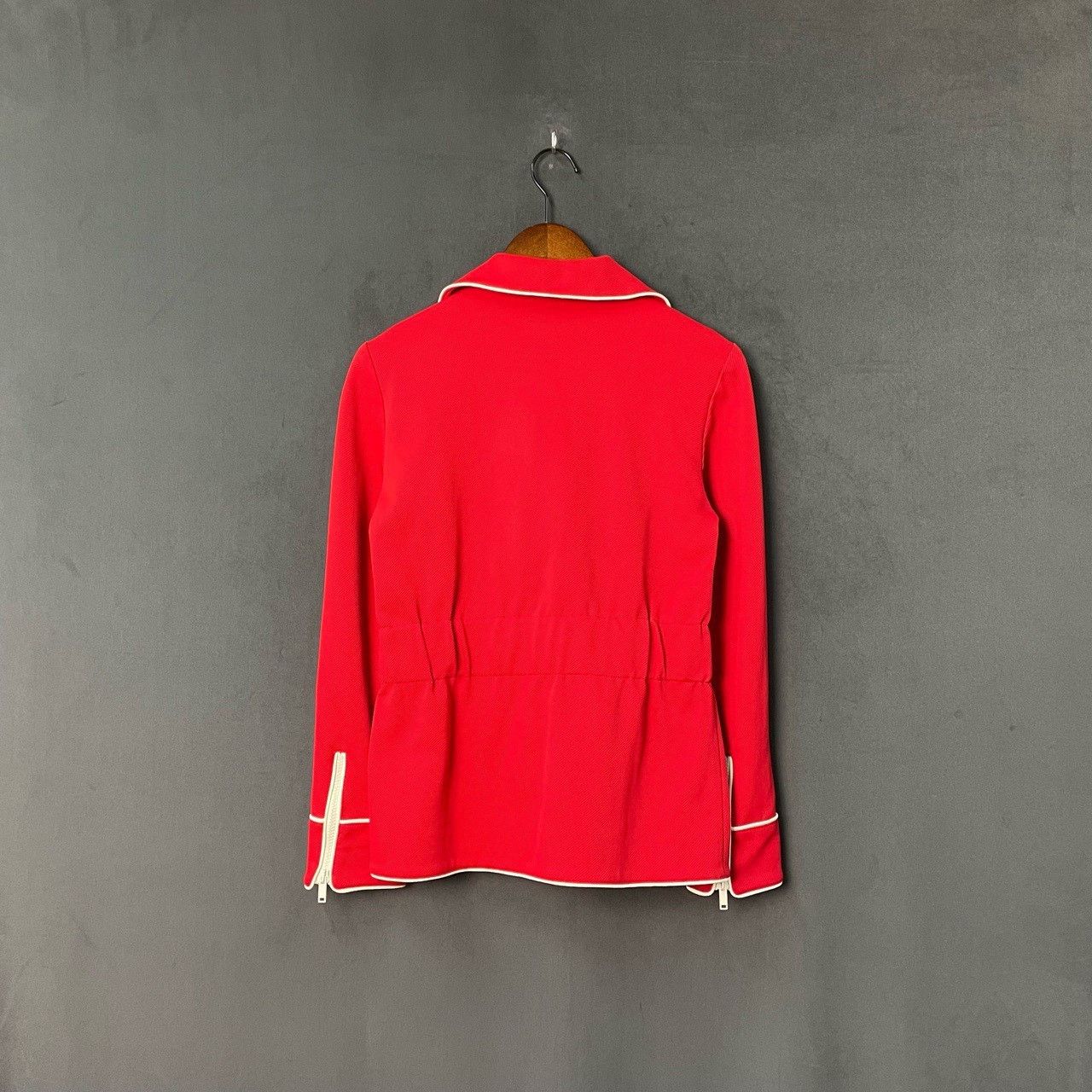 Gucci Gucci Red logo jacket 2501-Nextarrow Size US M / EU 48-50 / 2 - 2 Thumbnail