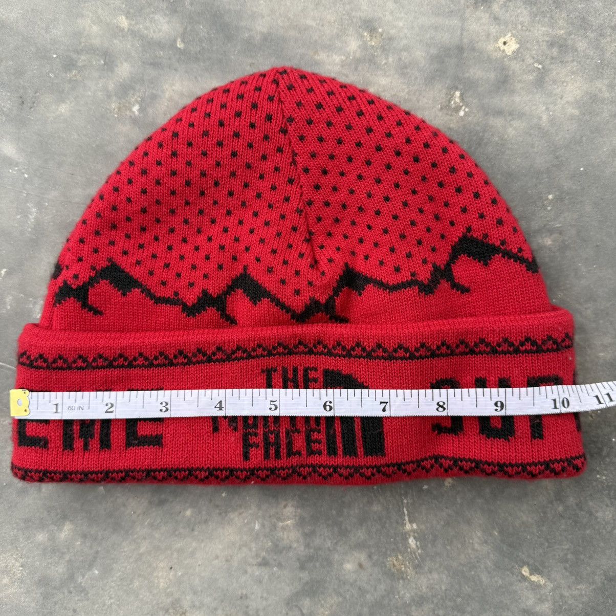 Supreme × The North Face Supreme x The North Face FW18 Beanie Hat Size ONE SIZE - 6 Thumbnail