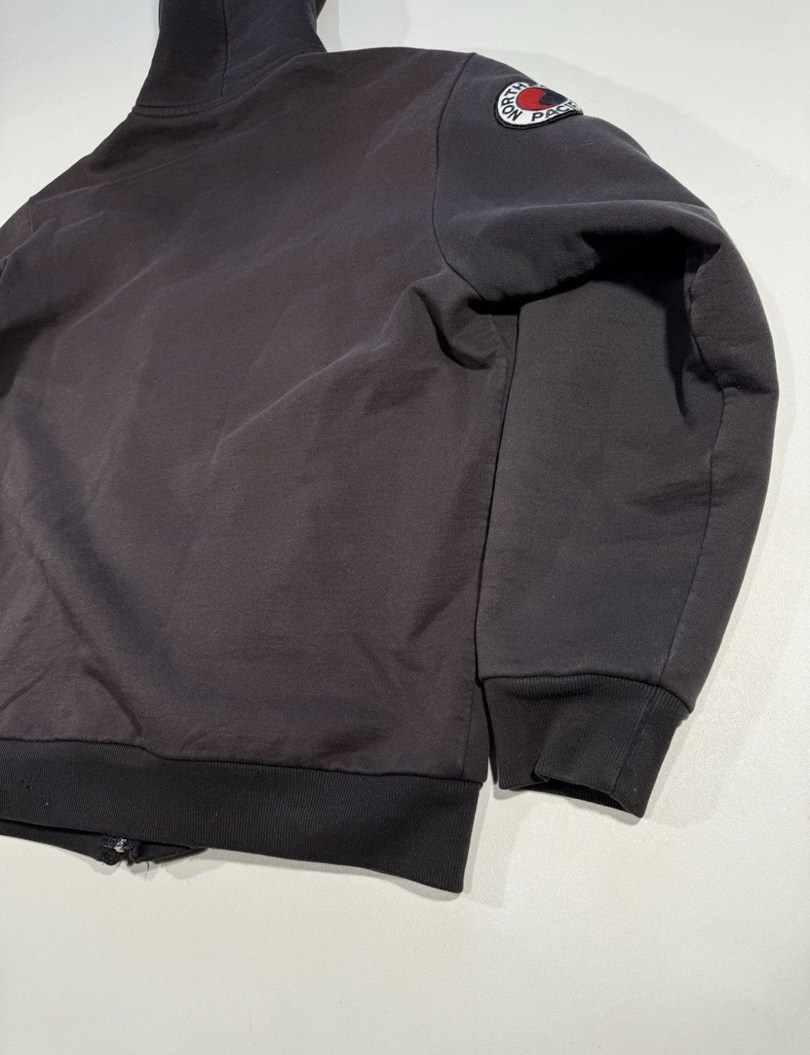 Carhartt Vintage 90s Carhartt Zip Hoodie Mens XL Thermal Lined Patch Size US XL / EU 56 / 4 - 17 Thumbnail