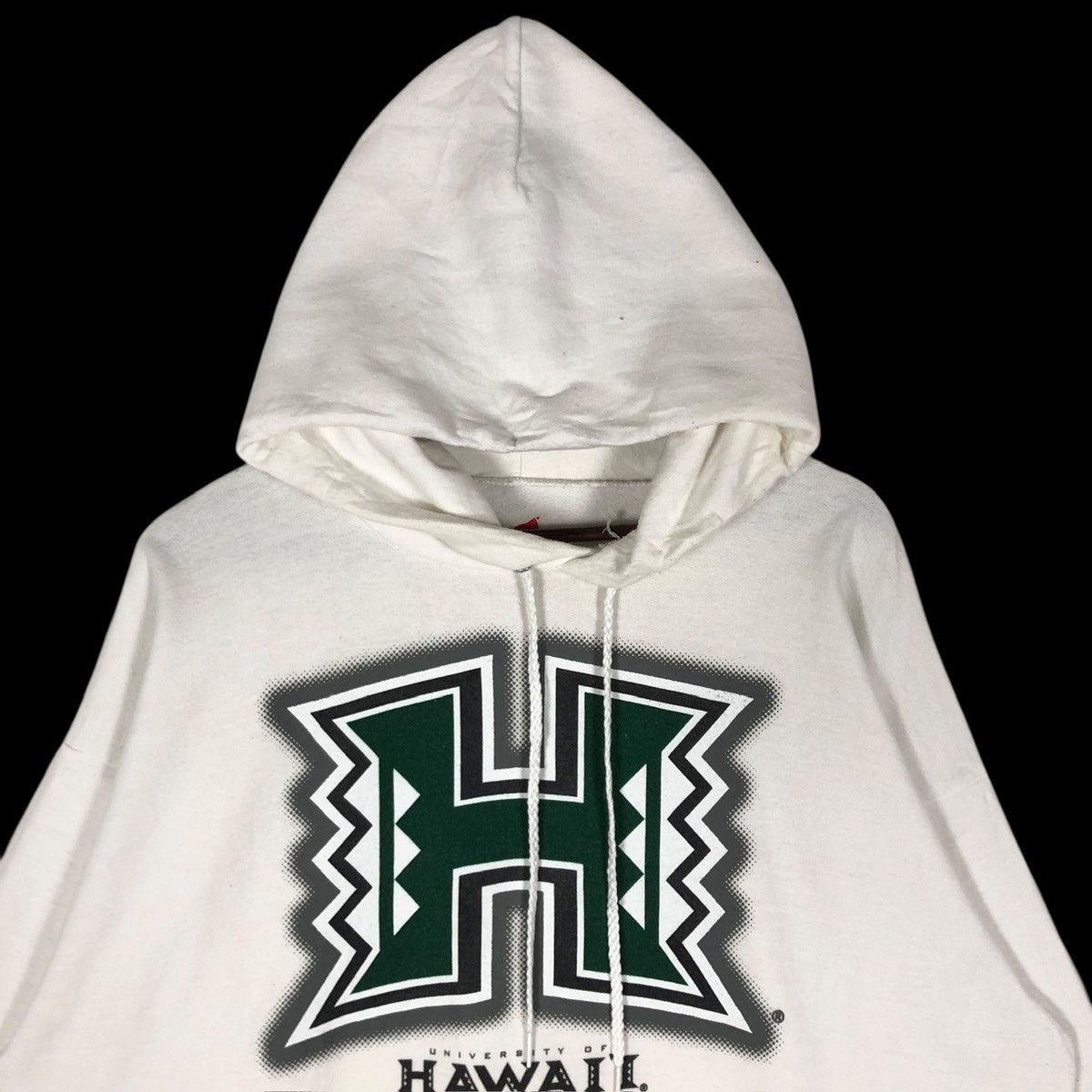 Vintage Vintage University Of Hawaii Hoodie Surf Style Hawaiian Size US L / EU 52-54 / 3 - 8 Thumbnail