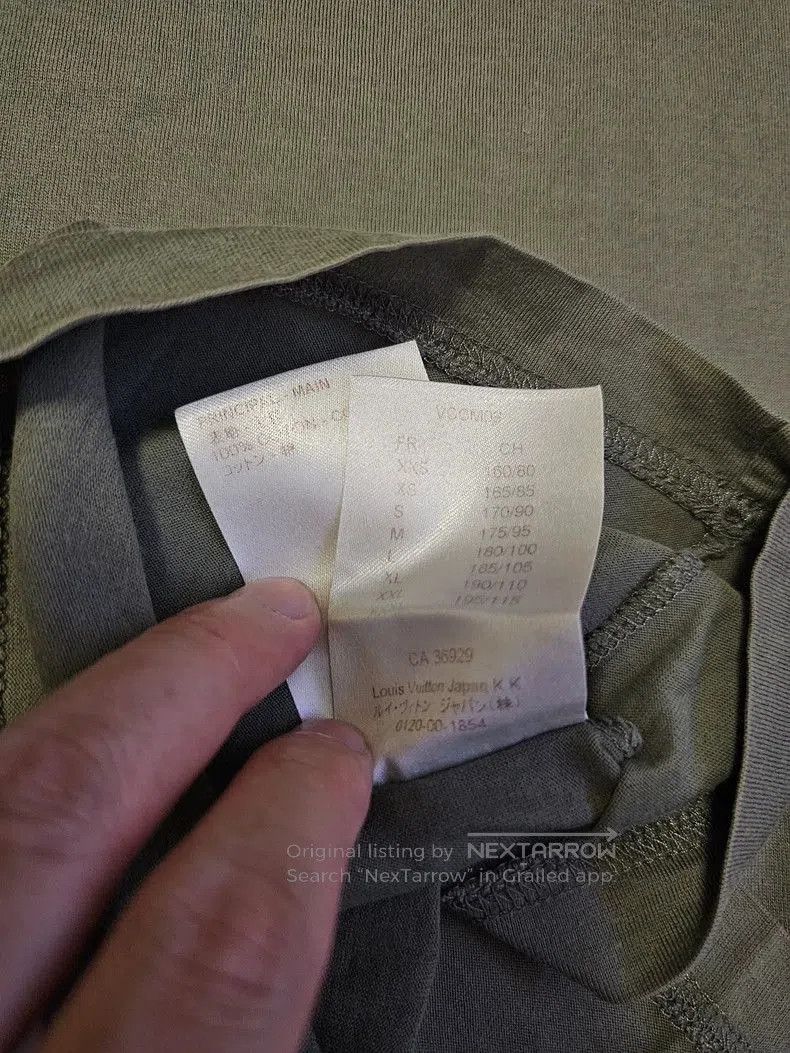 Louis Vuitton Louis Vuitton Short Sleeve T. Size US XS / EU 42 / 0 - 7 Thumbnail