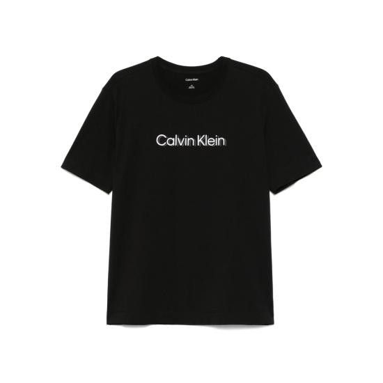 Calvin Klein CALVIN KLEIN Men T-Shirts LVGMS5K183 BLACK Size US XL / EU 56 / 4 - 1 Thumbnail