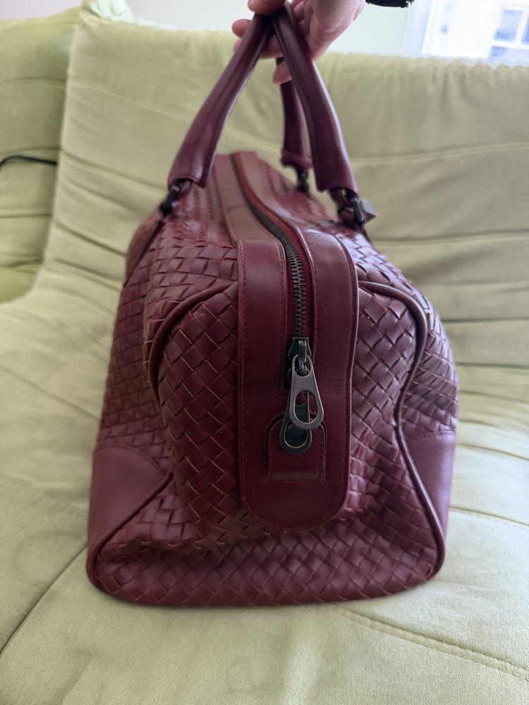 Bottega Veneta Intrecciato Duffle Bag Size ONE SIZE - 3 Thumbnail