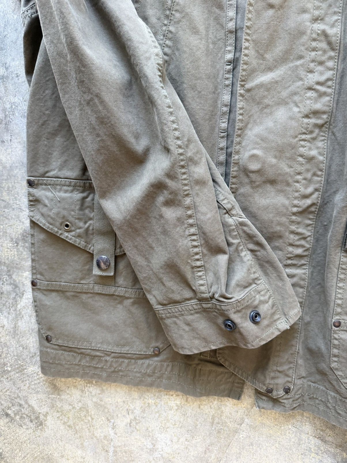 Polo Ralph Lauren Vintage Ralph Lauren Polo Tactical Military Jacket Size US XL / EU 56 / 4 - 8 Thumbnail