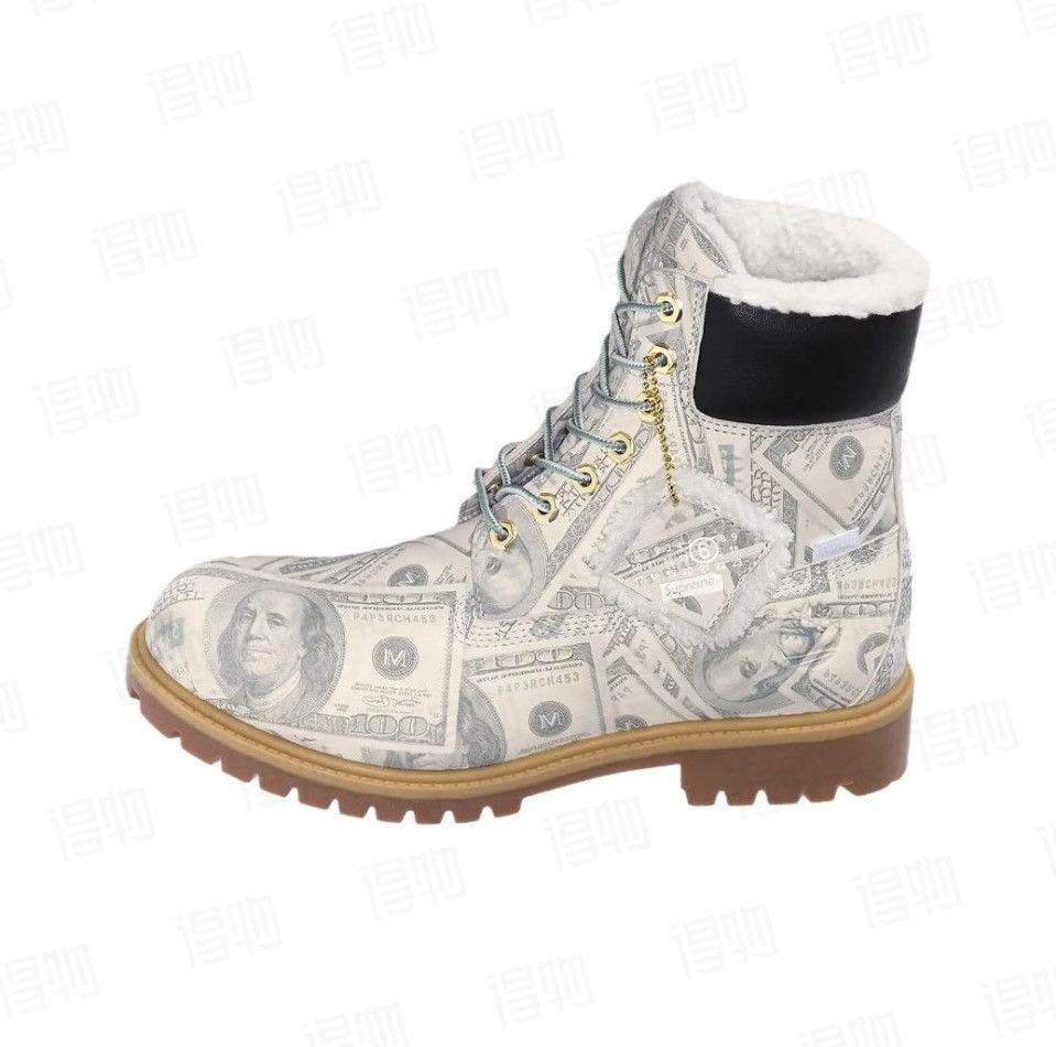 Supreme × Timberland Supreme x Timberland 6 Inch Big Logo Boots
