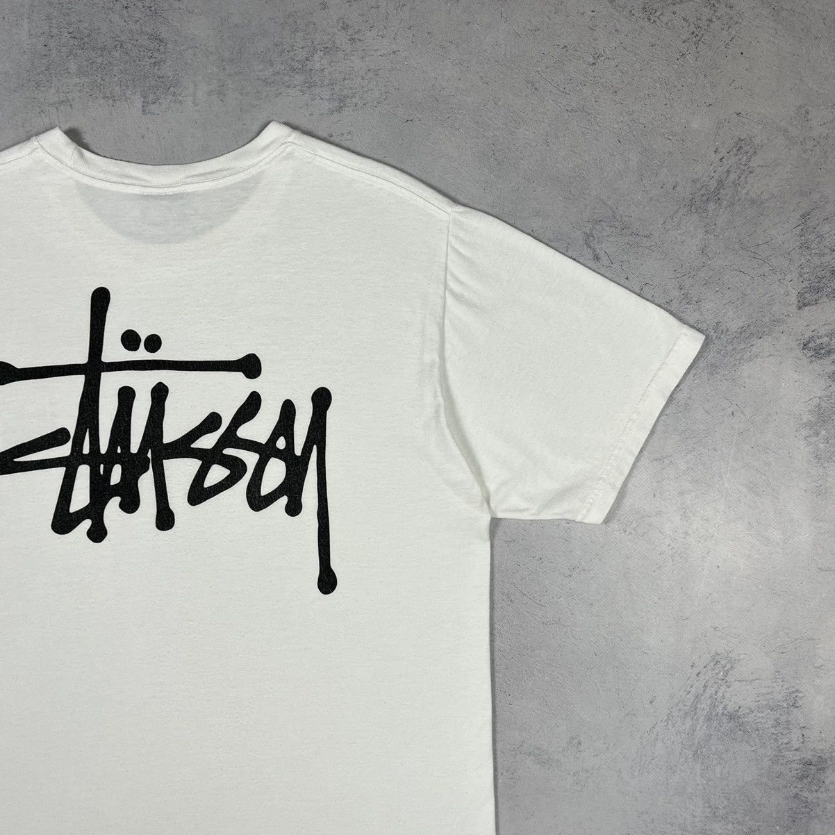 Stussy Vintage Stussy Y2K graffiti script logo T shirt 00’s Size US M / EU 48-50 / 2 - 3 Thumbnail