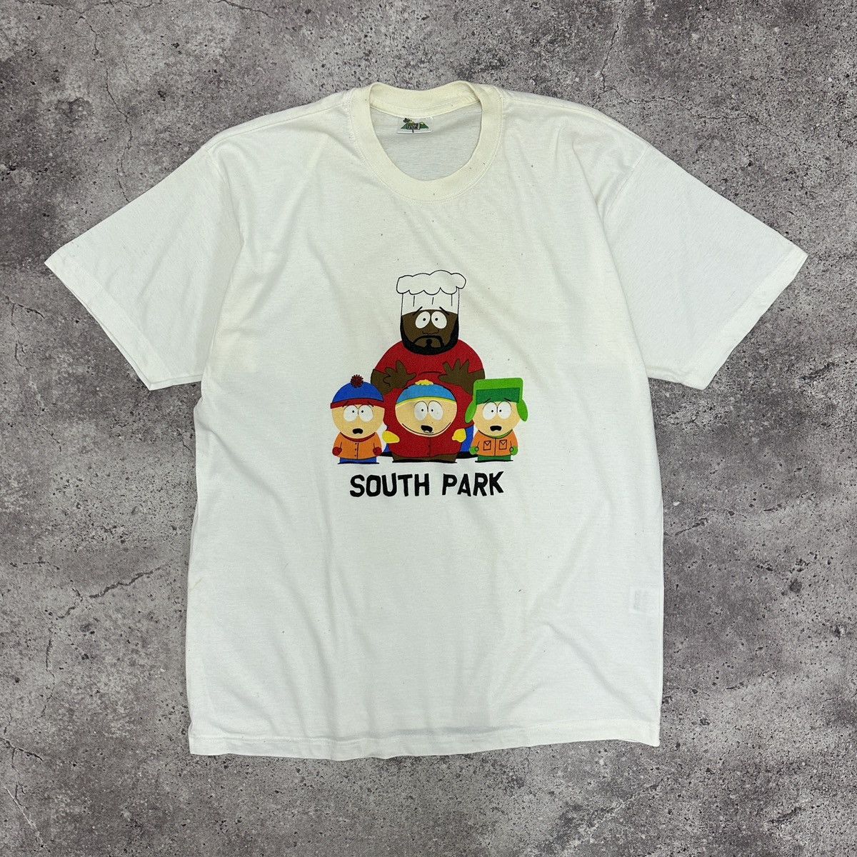Microsoft Vintage 90s South Park Humor Nickelodeon tee y2k Cartoon Size US XL / EU 56 / 4 - 1 Thumbnail