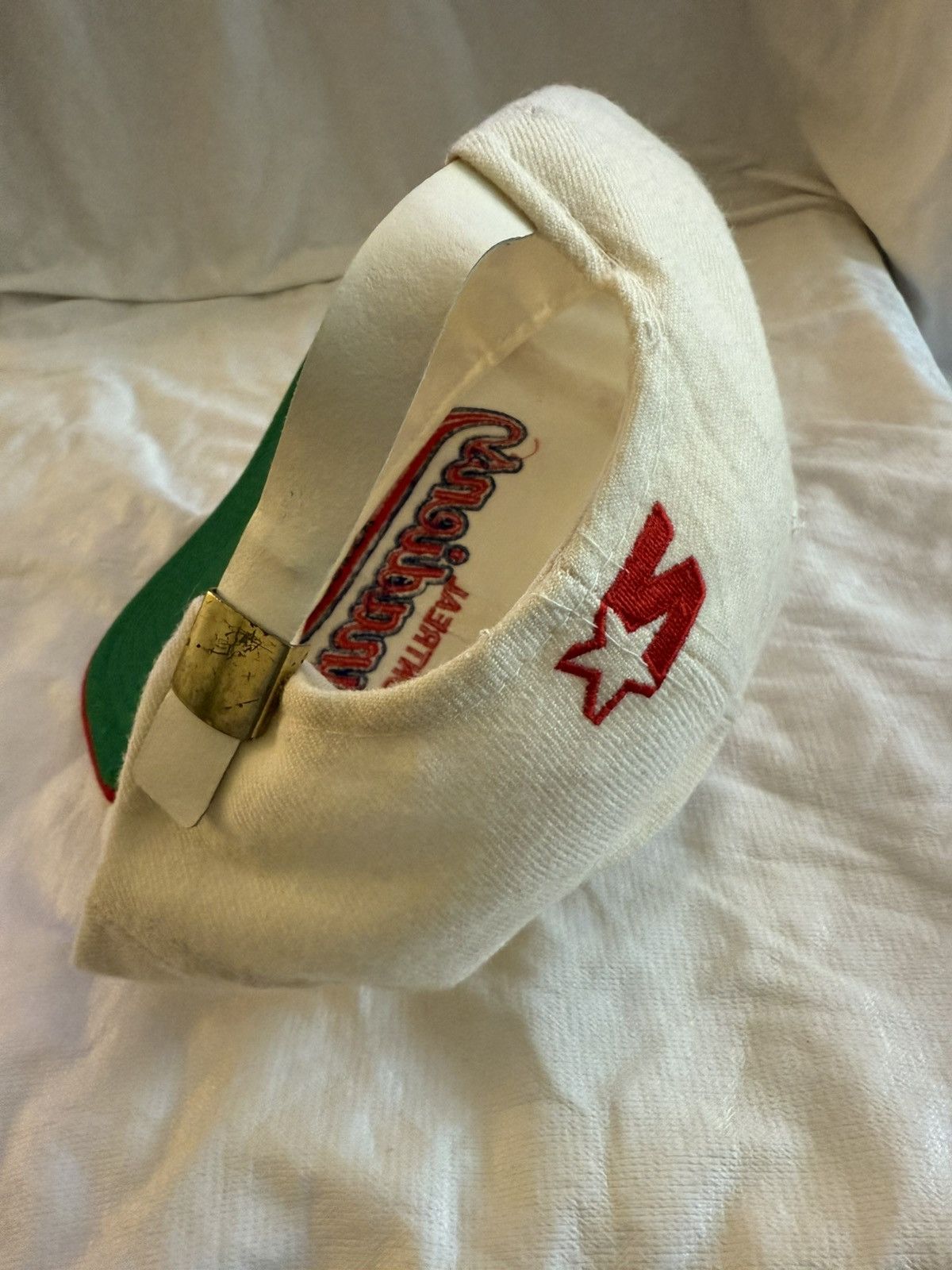 Starter Vintage montreal canadiens starter leather beltstrap hat Size ONE SIZE - 2 Thumbnail