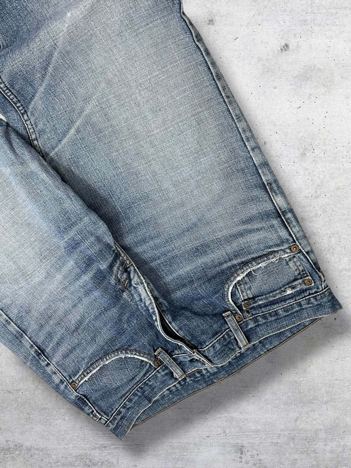Levi's Vintage Clothing VINTAGE 534 LEVIS USA DESIGNER 90S BLUEWASH OLD STYLE DENIM Size US 32 / EU 48 - 7 Thumbnail