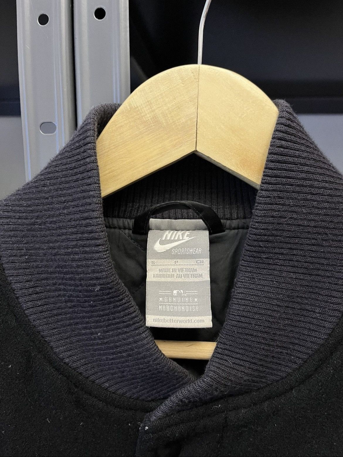 New York Yankees Vintage Nike New York Yankees Bomber Size US S / EU 44-46 / 1 - 3 Thumbnail