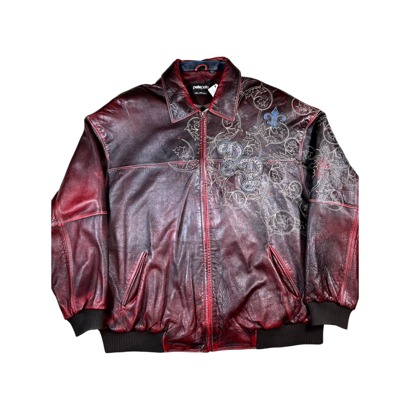 Pelle Pelle Pelle Pelle Marc Buchanan HipHop 30 Years OVP Leather