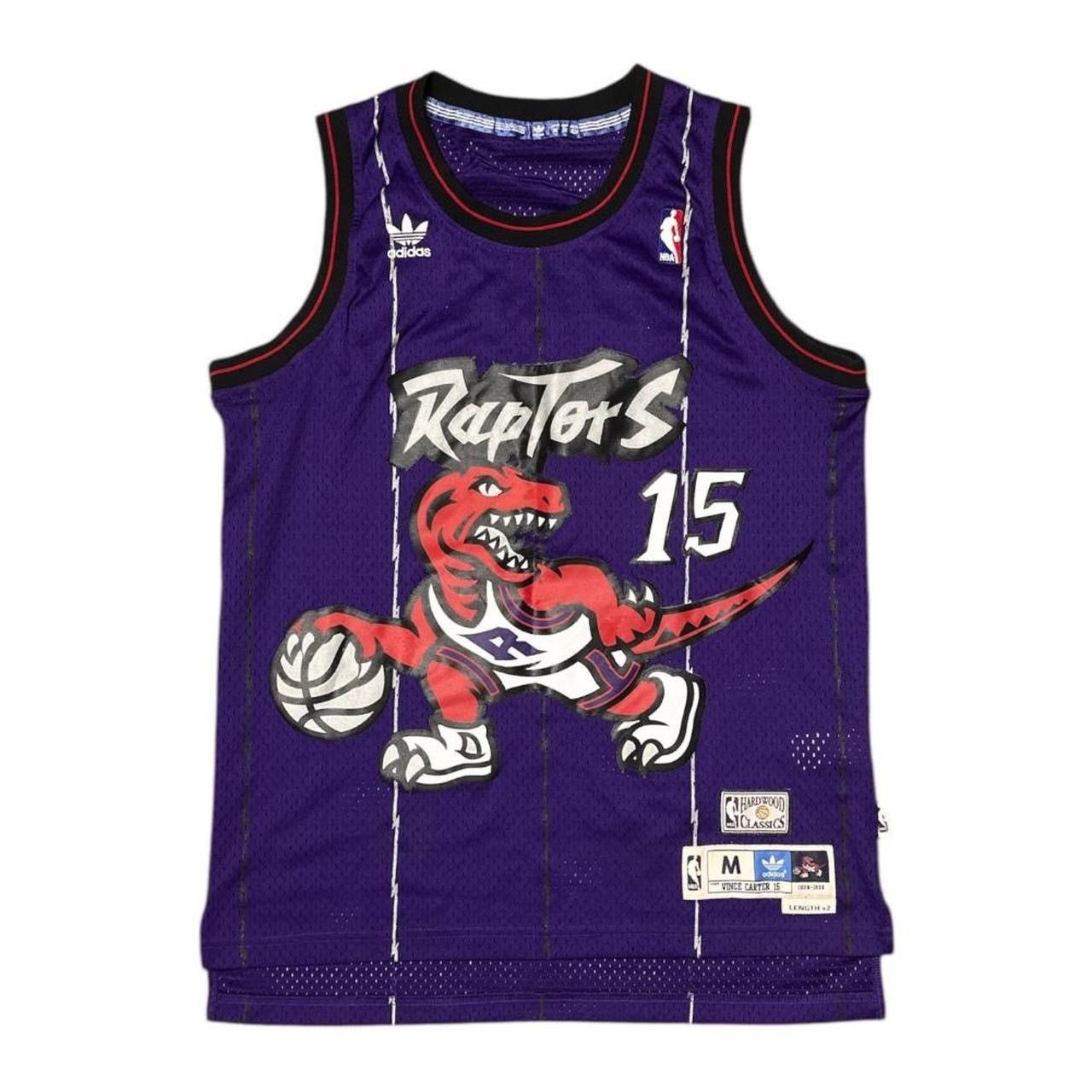 Adidas × Vintage y2k hardwood classics raptors jersey Size US M / EU 48-50 / 2 - 1 Thumbnail
