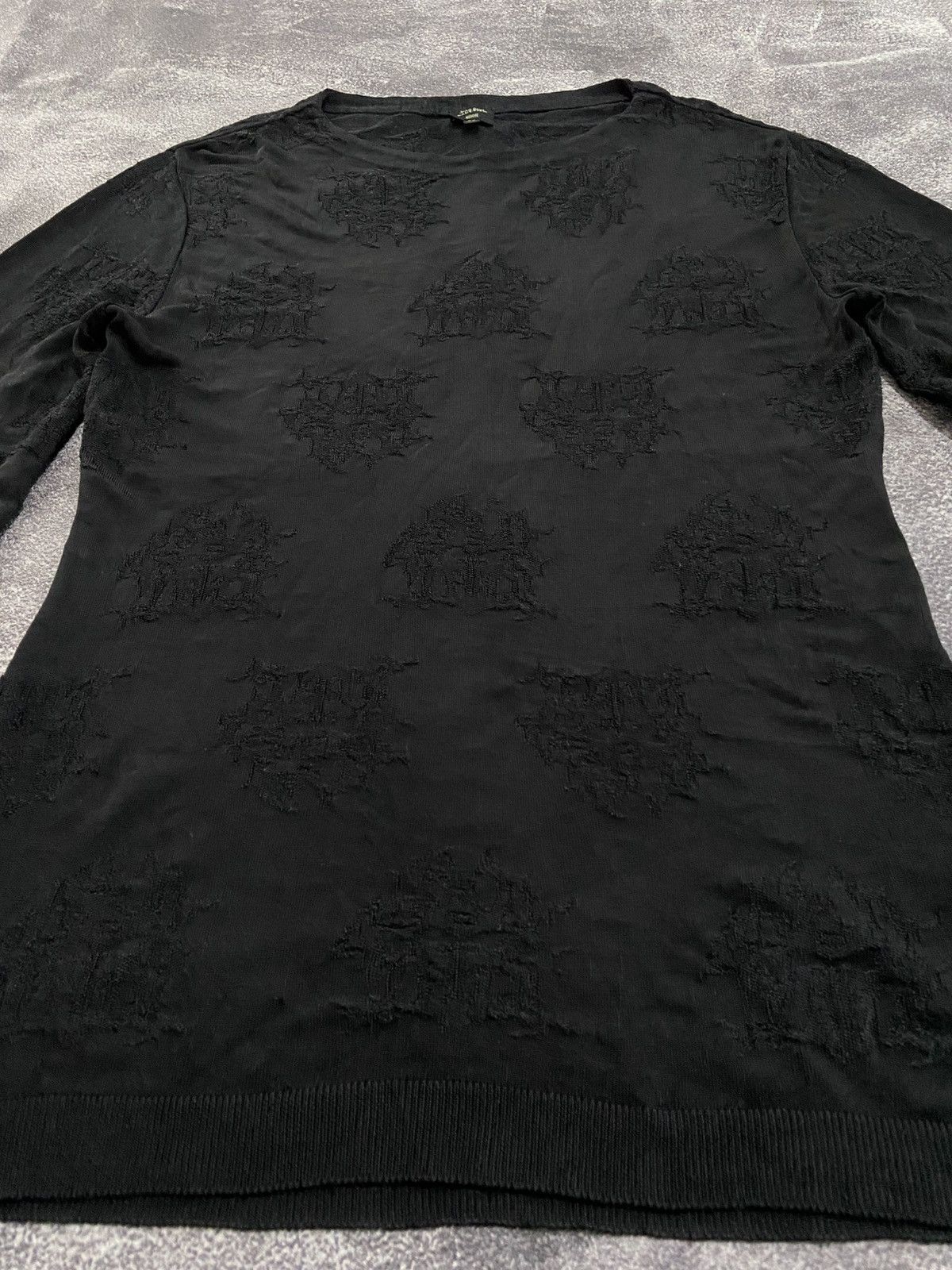Jean Paul Gaultier 90S Archive Jean Paul Gaultier Homme Tribal Knitwear Size US M / EU 48-50 / 2 - 2 Thumbnail