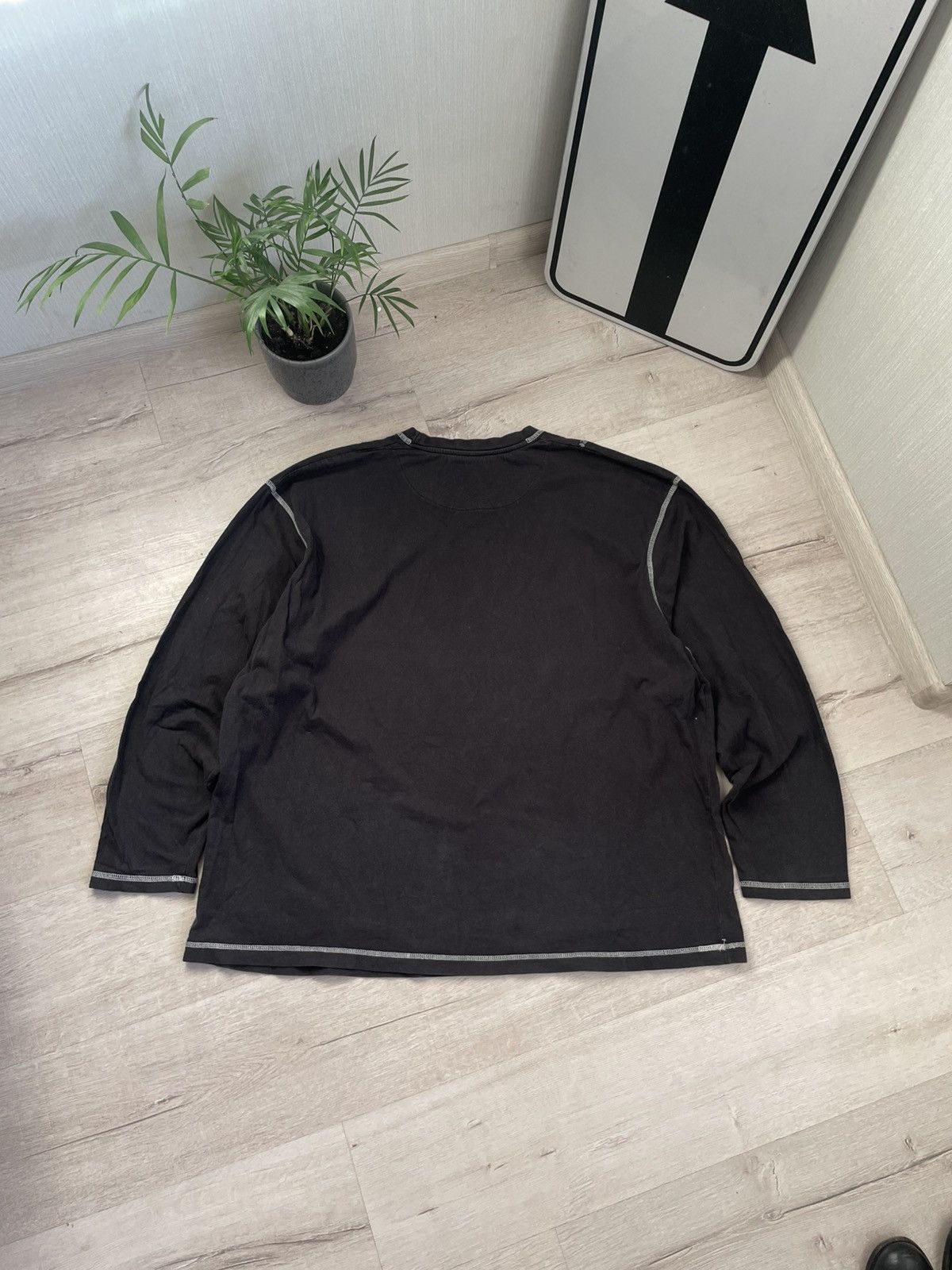 Japanese Brand Vintage Archive Cyber Rock Y2k Boxy Longsleeve Punk Opium Size US XL / EU 56 / 4 - 8 Thumbnail