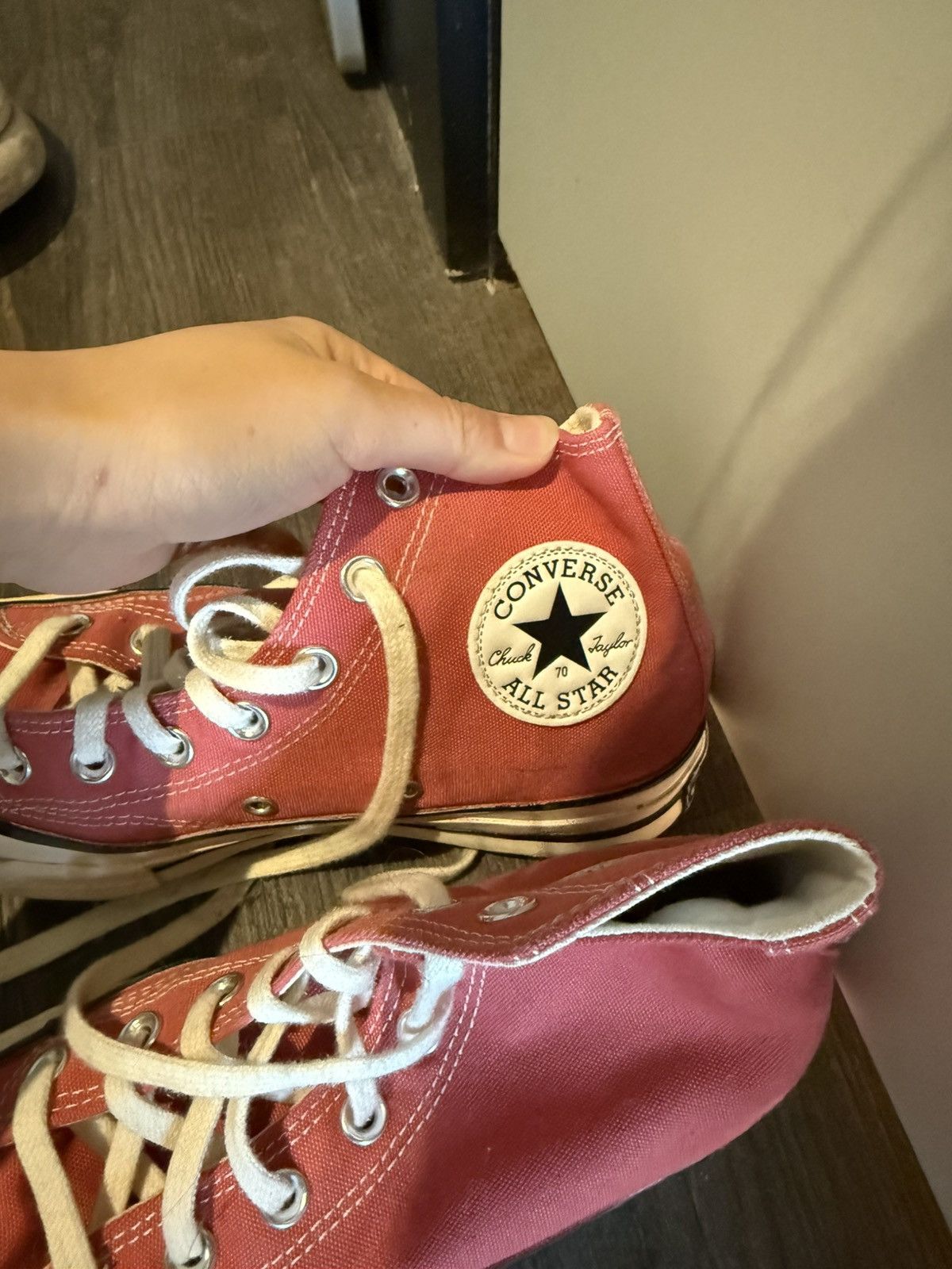 Converse Converse Chuck Taylor All Star Grid Red Size US 8 / IT 38 - 2 Thumbnail