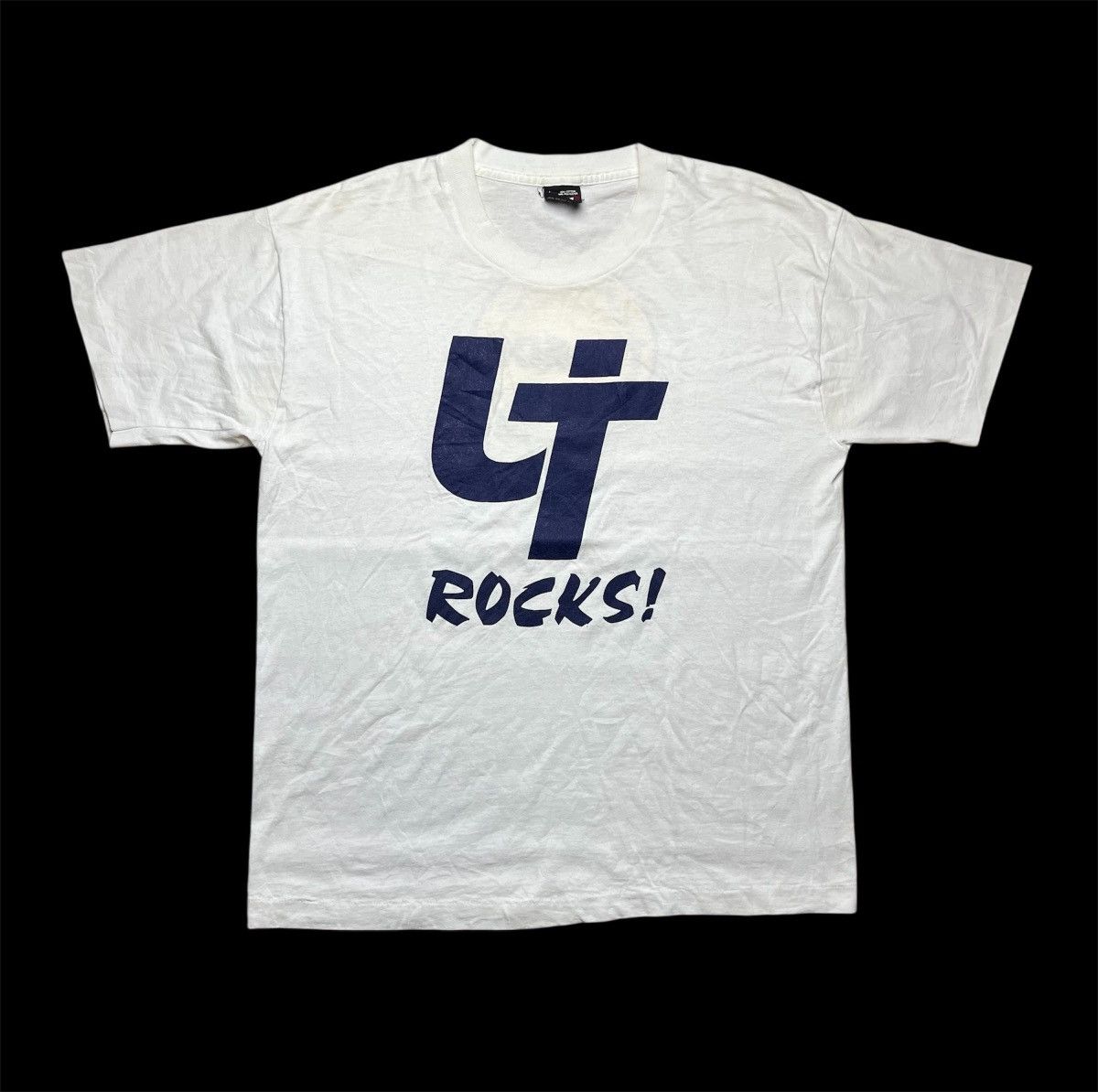 Vintage Vintage 80s University of Toledo t shirt Size US L / EU 52-54 / 3 - 1 Thumbnail