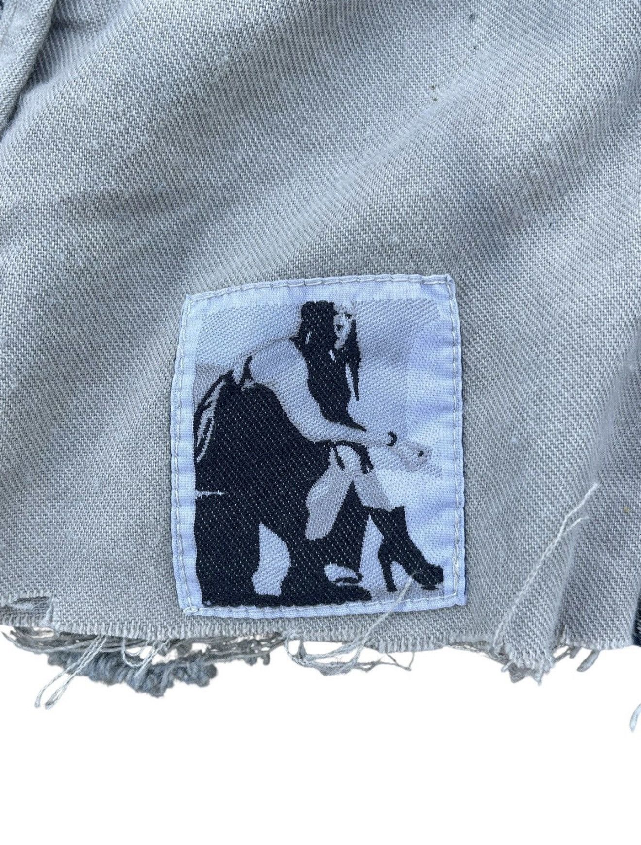 Rick Owens Rick Owen’s Destroyed Worker Jacket Size US M / EU 48-50 / 2 - 13 Thumbnail