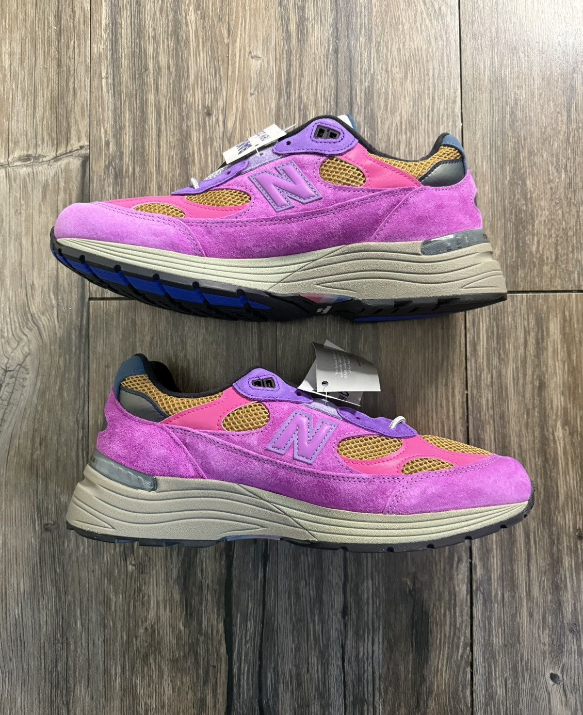 New Balance Size 10.5 - Action Bronson x NB 992 Digitalis Purpurea Size US 10.5 / EU 43-44 - 3 Thumbnail