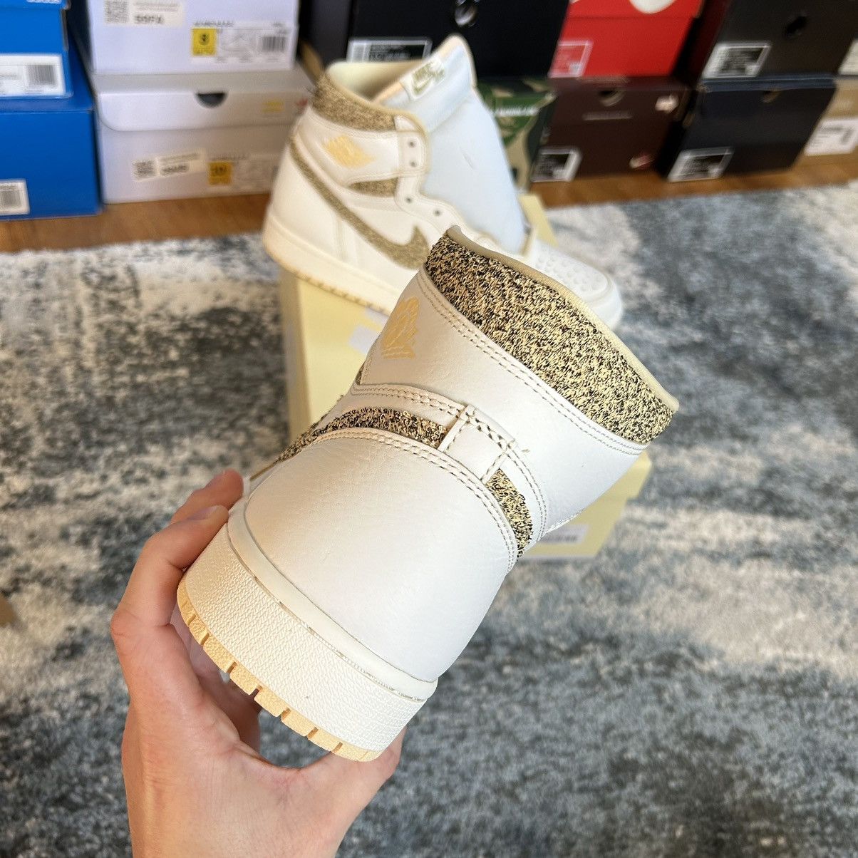 Jordan Brand × Nike AJ1 HiGH CRAFT ViBRATiONS OF NAiJA SAiL PALE VANiLLA CREAM Size US 9.5 / EU 42-43 - 11 Thumbnail