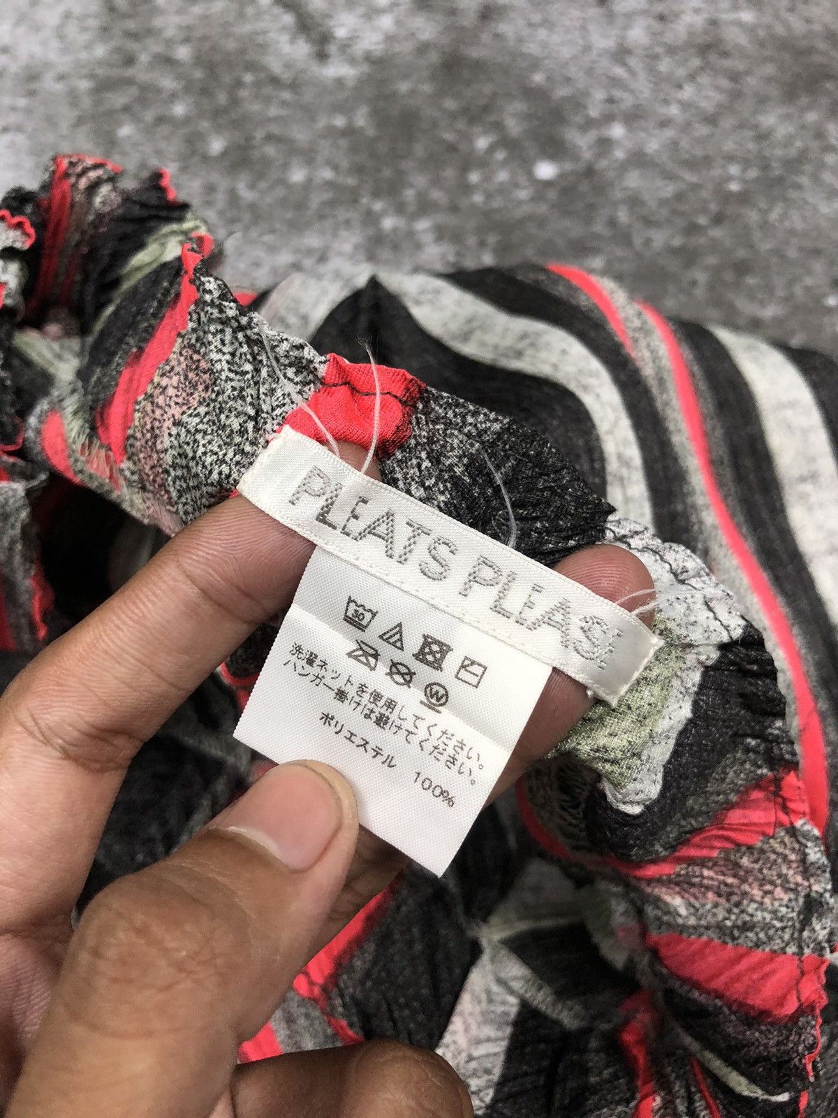 Pleats Please Issey Miyake PLEATS PLEASE LONGPANTS Size US 30 / EU 46 - 4 Thumbnail