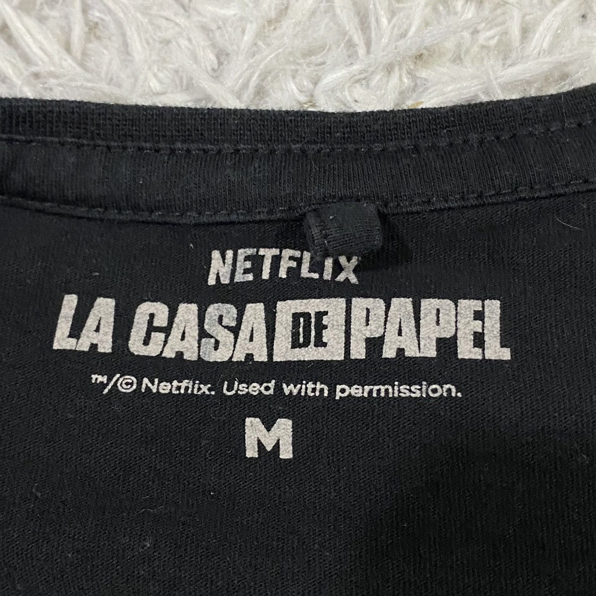 Tultex Netflix tv series la casa de papel Money Heist movie film Size US M / EU 48-50 / 2 - 4 Thumbnail