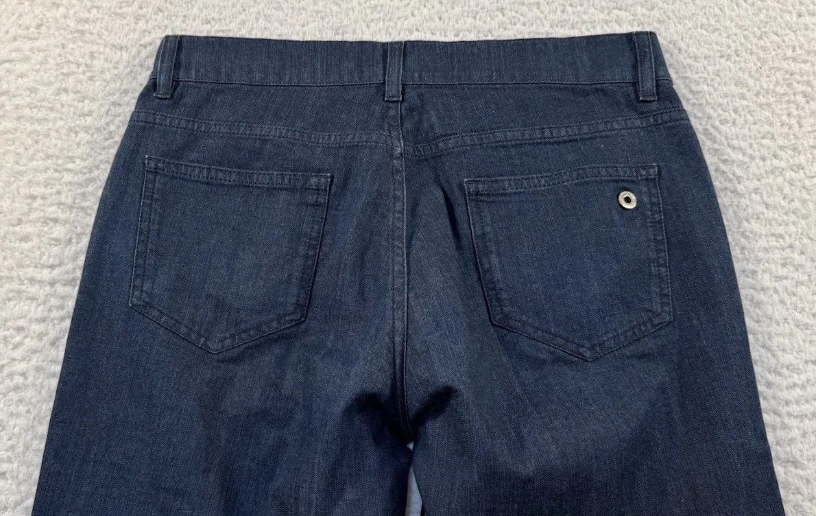 Loro Piana Loro piana dark blue jeans W28 Size 28" / US 6 / IT 42 - 4 Thumbnail